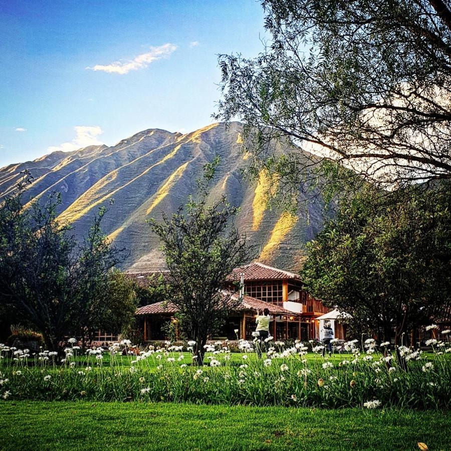 Hotel La Casona De Yucay Valle Sagrado Urubamba Buitenkant foto
