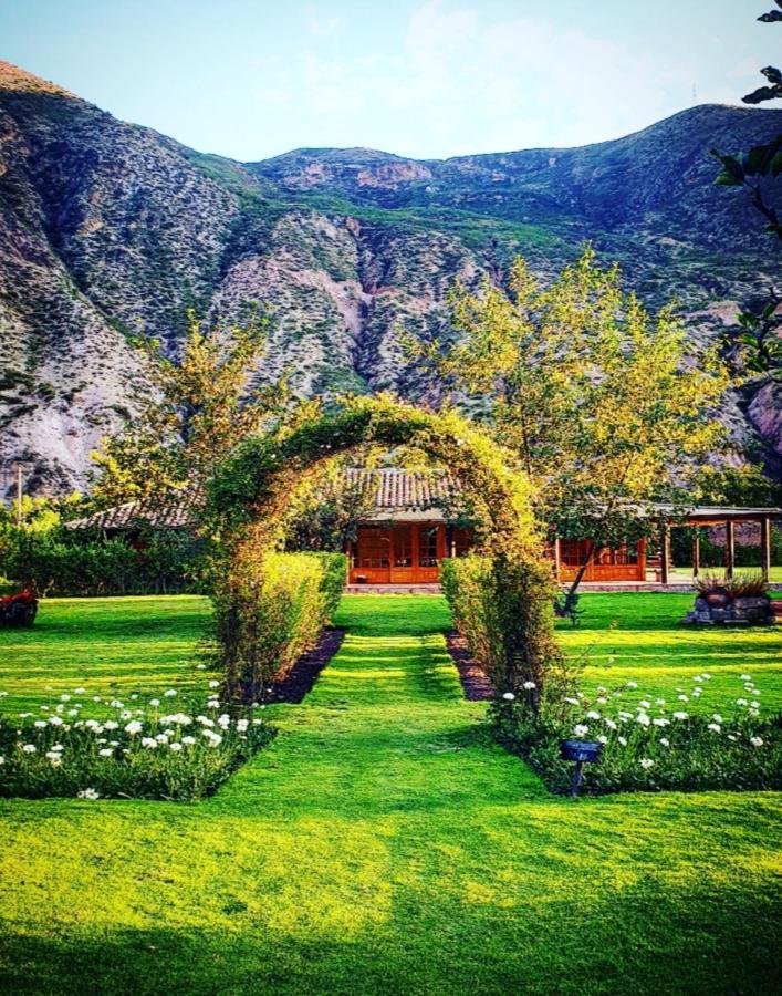 Hotel La Casona De Yucay Valle Sagrado Urubamba Buitenkant foto