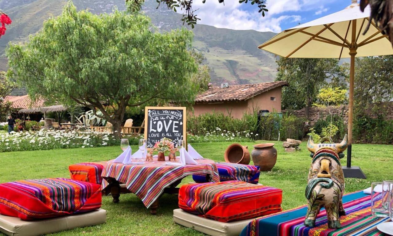 Hotel La Casona De Yucay Valle Sagrado Urubamba Buitenkant foto