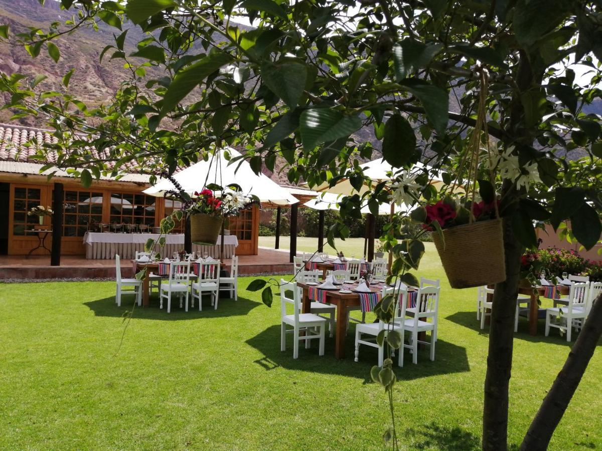 Hotel La Casona De Yucay Valle Sagrado Urubamba Buitenkant foto