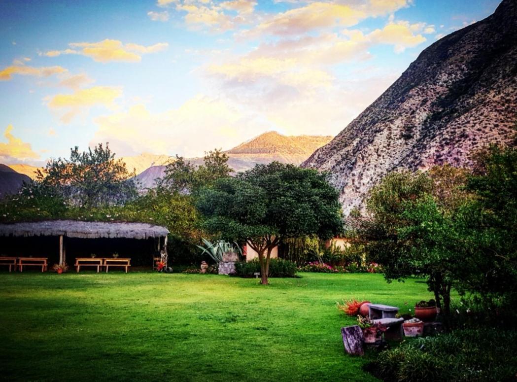 Hotel La Casona De Yucay Valle Sagrado Urubamba Buitenkant foto