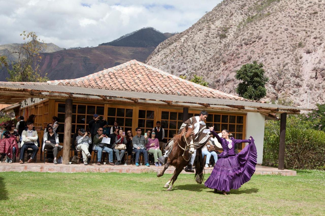 Hotel La Casona De Yucay Valle Sagrado Urubamba Buitenkant foto