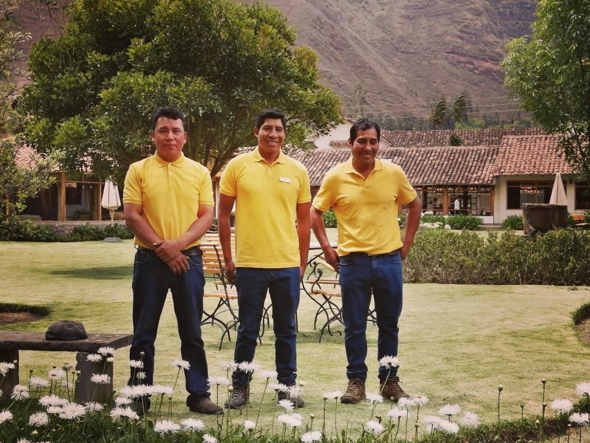 Hotel La Casona De Yucay Valle Sagrado Urubamba Buitenkant foto
