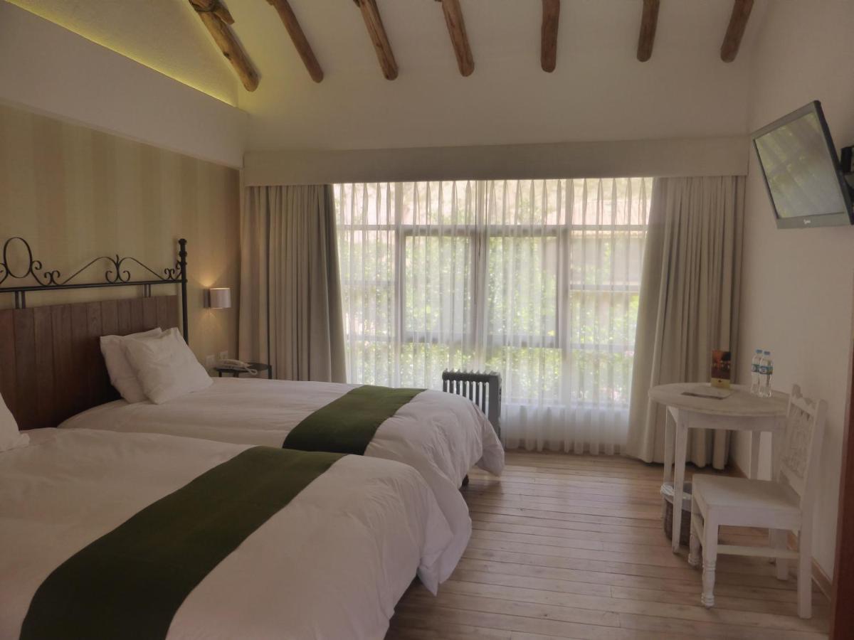 Hotel La Casona De Yucay Valle Sagrado Urubamba Buitenkant foto