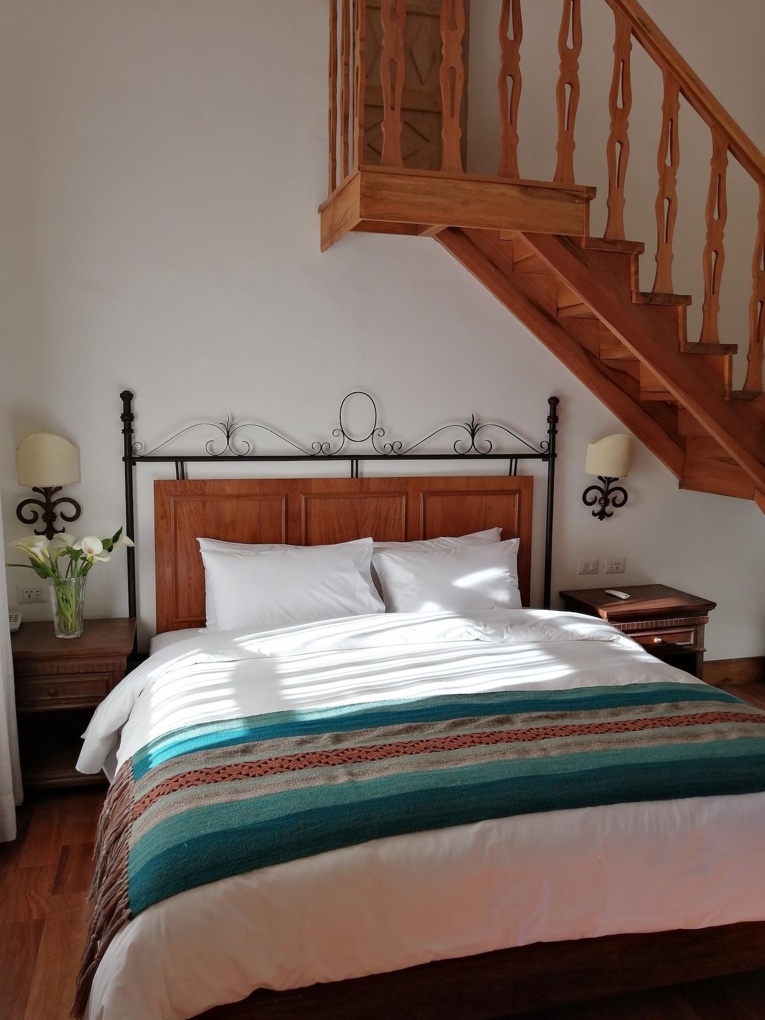 Hotel La Casona De Yucay Valle Sagrado Urubamba Buitenkant foto