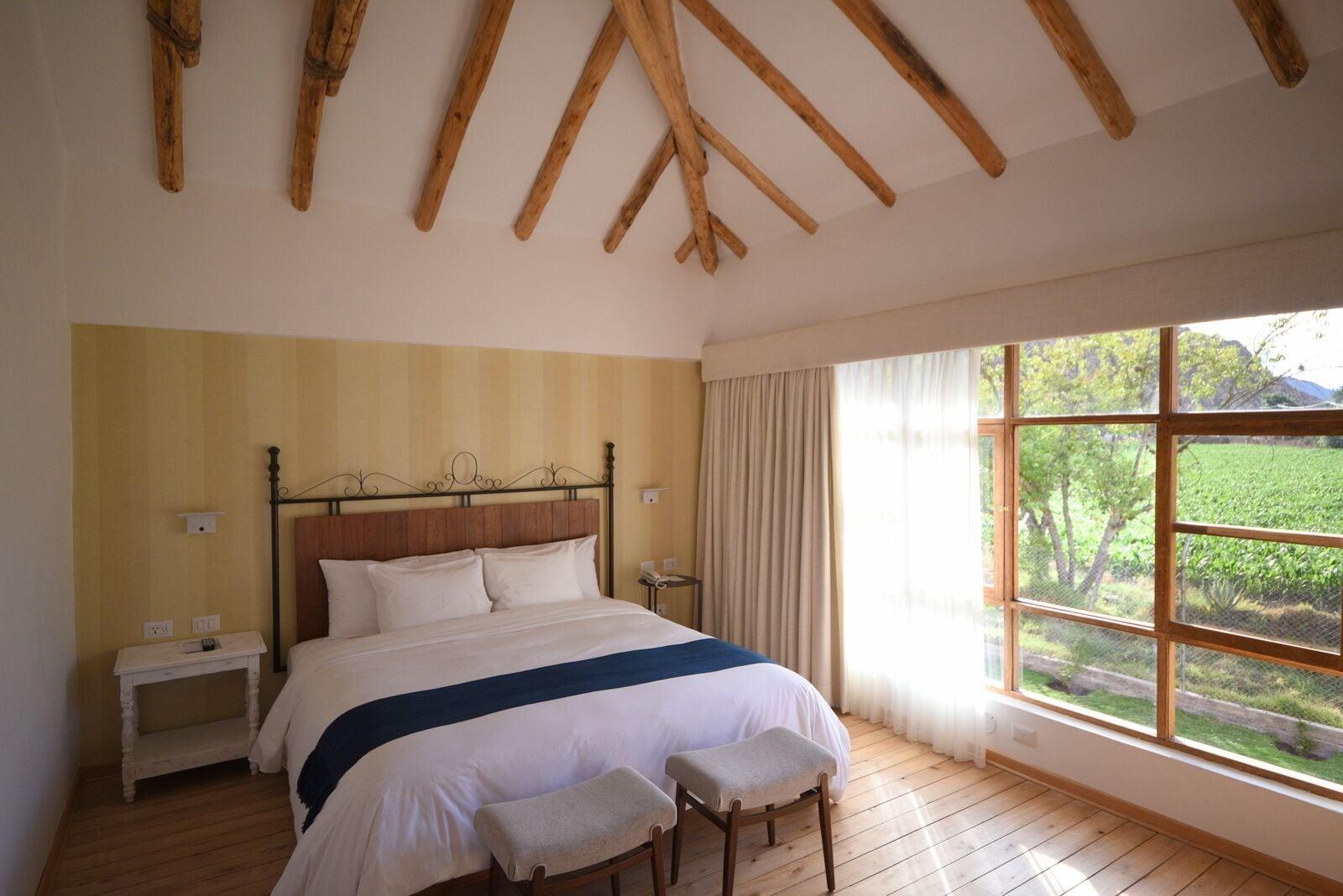 Hotel La Casona De Yucay Valle Sagrado Urubamba Buitenkant foto
