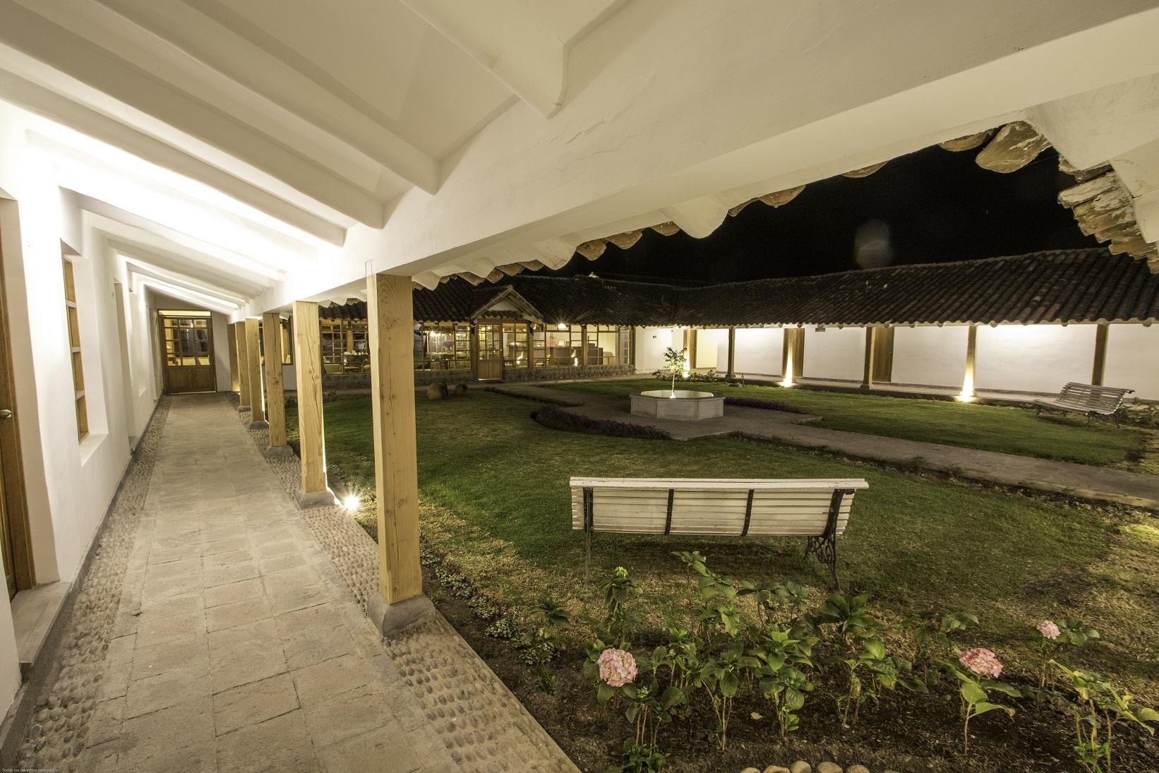 Hotel La Casona De Yucay Valle Sagrado Urubamba Buitenkant foto